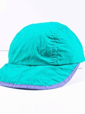 Vintage Quaker Marine Supply Transatlantic Cap Roll Up Hat Made In USA Sailing